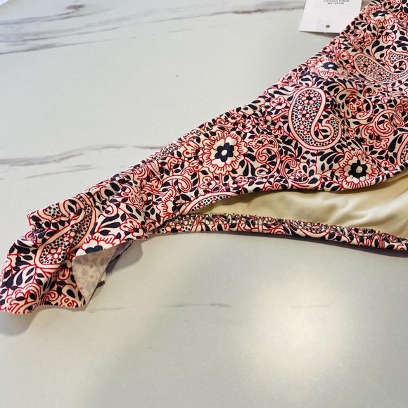 Eberjey Bindi Paisley Antonia Bikini Bottom - Picture 3 of 6